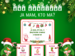 Świąteczna gra JA MAM…KTO MA…? z kodami QR!