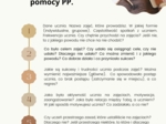 Ocena efektywności pomocy PP. Ulotka.