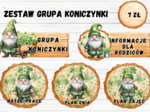 ZESTAW GRUPOWY GRUPA KONICZYNKI
