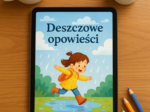 „Deszczowe opowieści” – książka ilustrowana dla dzieci