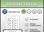 Domino - Dodawanie liczb dziesiętnych | matematyka