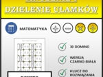 Domino - Mnożenie i dzielenie ułamków | matematyka