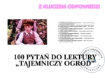 100 pytań do lektury „Tajemniczy ogród”
