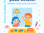Karty pracy: "Co robić, gdy pada deszcz?"