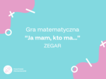 Ja mam, kto ma- zegar