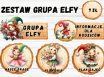 ZESTAW GRUPOWY GRUPA ELFY