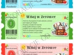 Powitalne Bilety do Zerówki