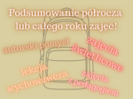 Plecak wspomnień, zajęcia podsumowujące, półrocze, podsumowanie roku, lekcja wychowawcza, zajęcia z pedagogiem