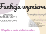 Funkcja wymierna - matura matematyka - podstawa i roszerzenie
