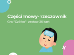 Gra "Czółko"- rzeczownik.