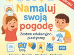 Zajęcia plastyczne: „Namaluj swoją pogodę” .
