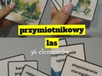 "Przymiotnikowy las" - gra dydaktyczna stopniowanie przymiotników