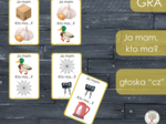 Ja mam, kto ma? - głoska "cz"