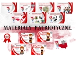 MATERIAŁY PATRIOTYCZNE