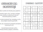 Sudoku na gazetkę