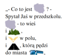 4 patriotyczne wiersze o Polsce - czytanie obrazkowe