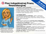 REWALIDACJA - Plan Indywidualnej Pracy Rewalidacyjnej: Niepełnosprawność intelektualna w stopniu lekkim, Bardzo niskie kompetencje językowe (brak mowy czynnej, echolalie), Trudności społeczne – izolacja, stereotypie, brak kontaktu wzrokowego, Potrzeba st
