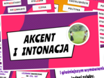 Akcent i intonacja - teoria i ćwiczenia