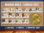 LAUREACI NOBLA 2025 - GAZETKA EDUKACYJNA