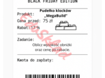⭐53 PARAGONY MATEMATYCZNE – BLACK FRIDAY EDITION (różne poziomy trudności / podwójne rabaty/ zamiast kartkówki)