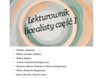Lekturownik dla liceum cz. I