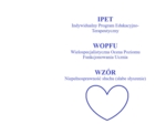 IPET+WOPFU niepełnosprawność słuchu (słabe słyszenie) wypełniony wzór