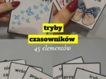 "Tryby czasowników" - gra dydaktyczna