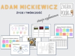 Stacje zadaniowe - życie i twórczość Adama Mickiewicza