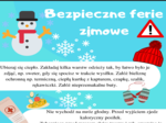 Bezpieczne ferie