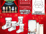 KALENDARZ ADWENTOWY KREATYWNY - 3 wzory, 26 zadań!
