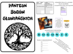 Bogowie słowiańscy -  gotowy materiał dydaktyczny (lekcji, gazetka, quizz, książeczka)