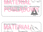 Szybkie karteczki - pola figur klasa 4, 5, 6, 7, 8