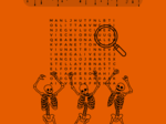 Halloween Word Search