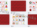 Christmas memory/ Boże Narodzenie/ Christmas/ Memory/ Gra/ Gra językowa/ Karty obrazkowe/ Zabawa/ Dzieci/ Warm-up/ Rozgrzewka/ Słownictwo/ SP 1-3/ SP 4-6/ SP 4-8/ SP 8