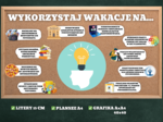 WYKORZYSTAJ WAKACJE NA... - Gazetka szkolna