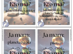 Karty Ja mam... Kto ma? do lektury "Mały Książę", egzamin ósmoklasisty