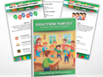 Zabawy Integracyjne dla Pierwszoklasistów- Ebook kreatywne Pomysły