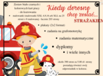 Dzień strażaka - 2 wersje kolor i czarno biała