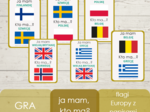 Ja mam, kto ma? - flagi Europy z napisami