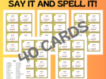 PERSONALITY PRONUNCIATION CARDS