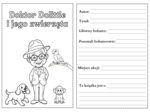 Doktor Dolittle i jego zwierzęta - karty pracy pdf
