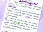 List polonistki do uczniów - początek roku szkolnego 2025, wklejka do zeszytu