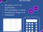 Dodawanie i odejmowanie do 10 000 | matematyka | 26 kolumn