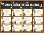 Refleksyjna gazetka na zakończenie roku szkolnego - SZKOŁA, KTÓRA ZOSTAJE W SERCU