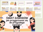 PREZENTACJA Doradztwo Zawodowe 3 W świecie zawodów, czyli jakie trzeba mieć predyspozycje wykonując dany zawód.