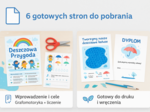 „Deszczowa przygoda” – scenariusz zajęć dla przedszkola
