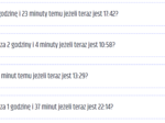 Bingo jaka była lub będzie godzina wersja 2