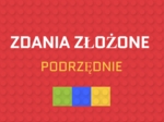Zdania złożone podrzędnie