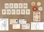 DZIEŃ POCZTY - ZESTAW