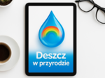 E-book „Deszcz w przyrodzie”